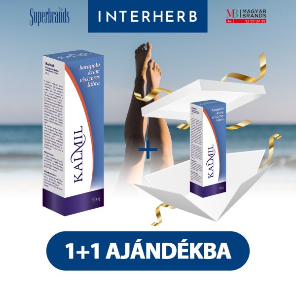 Interherb Kalmil bőrápoló krém visszeres lábra 90g