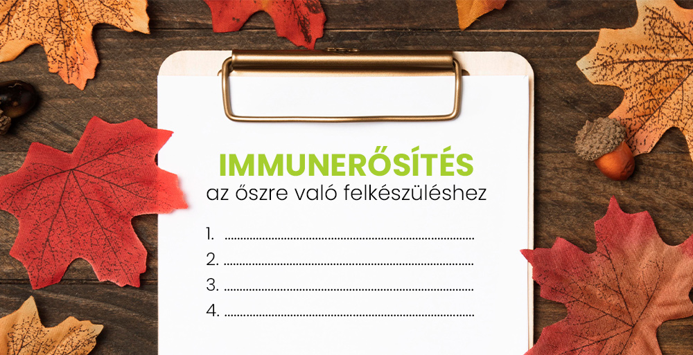 checklist az immunrendszer támogatásához