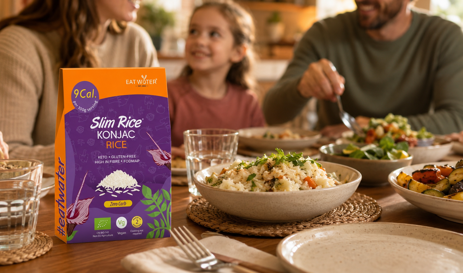 Slim Pasta konjac rice